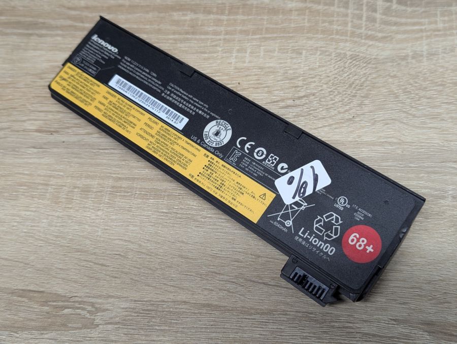 Б/В Оригінальна акумуляторна батарея Lenovo 45N1136 (45N1738)