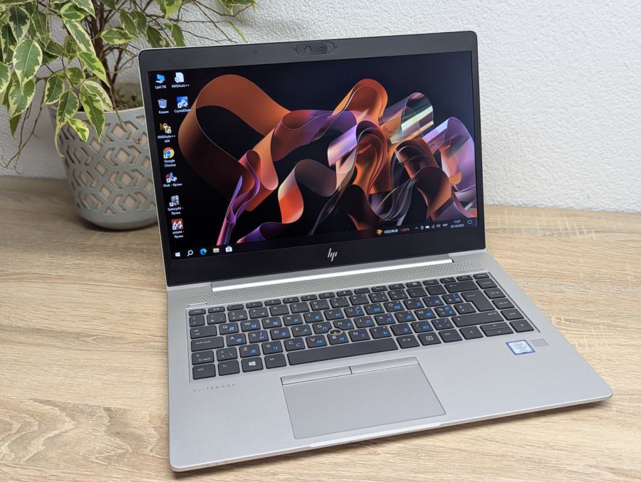 Ноутбук Б/В HP EliteBook 840 G5, Intel Core i5-7300U, DDR4 16 GB, SSD 256GB, 14" Full HD
