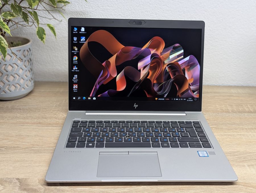 Ноутбук Б/В HP EliteBook 840 G5, Intel Core i5-7300U, DDR4 16 GB, SSD 256GB, 14" Full HD
