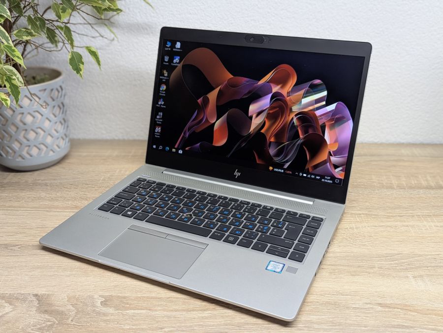 Ноутбук Б/В HP EliteBook 840 G5, Intel Core i5-7300U, DDR4 16 GB, SSD 256GB, 14" Full HD