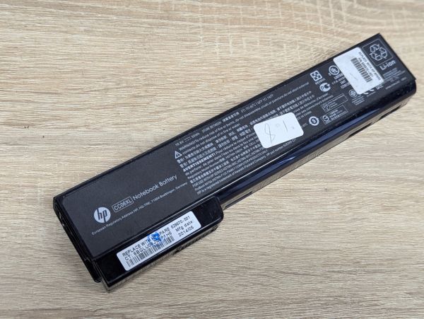 Б/В Оригінальна акумуляторна батарея HP CC06XL