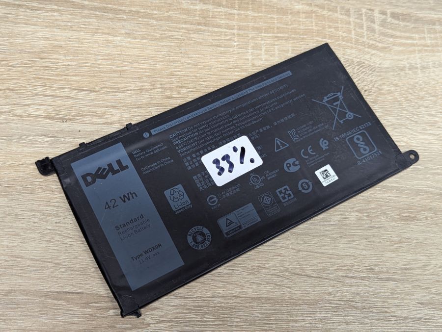 Б/В Оригінальна акумуляторна батарея Dell WDXOR