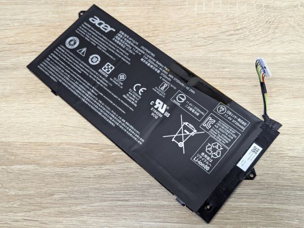 Б/В Оригінальна акумуляторна батарея Acer AP13J7K