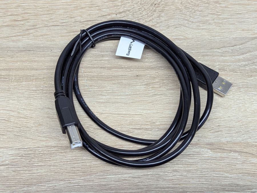 Б/В Кабель Lamberg USB A — USB B,