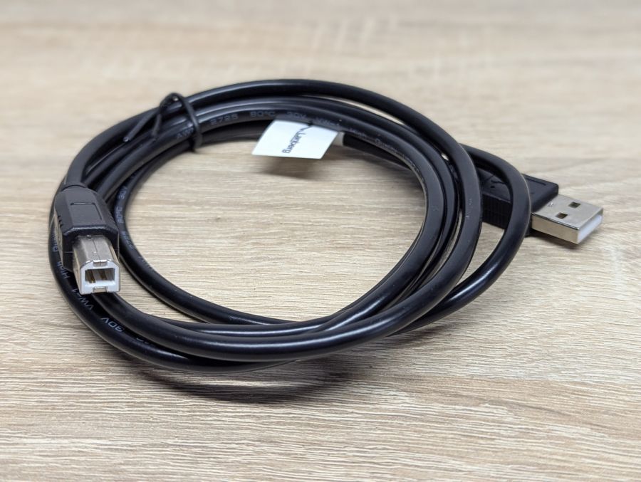 Б/В Кабель Lamberg USB A — USB B,
