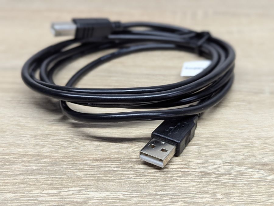 Б/В Кабель Lamberg USB A — USB B,
