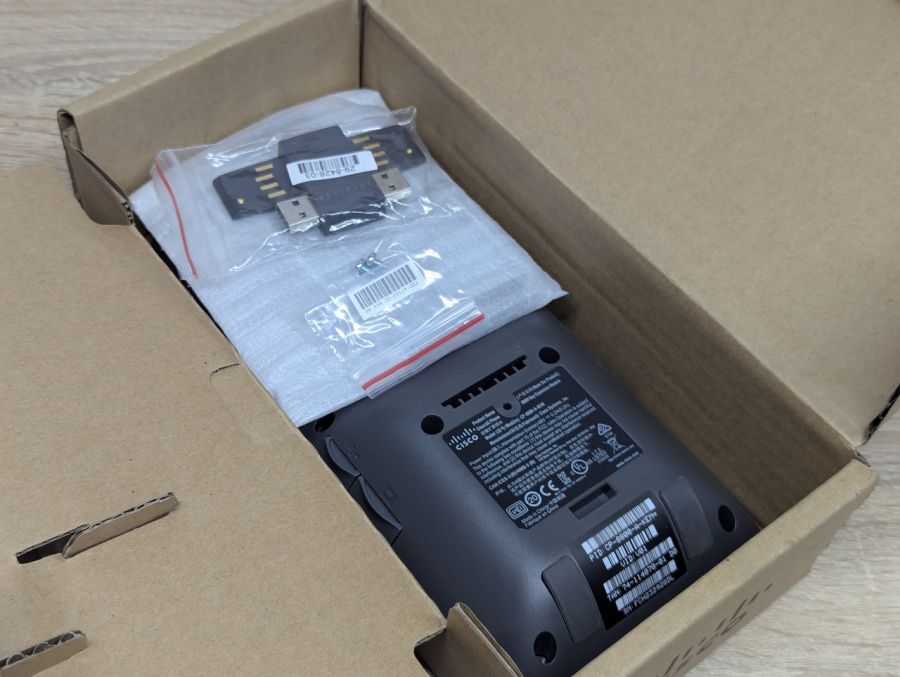 Б/В IP Консоль розширення Cisco CP-8800-A-KEM