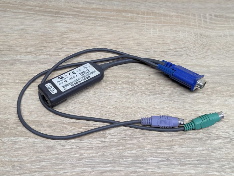 Б/В Модуль інтерфейсу сервера Avocent DSRIQ-PS2