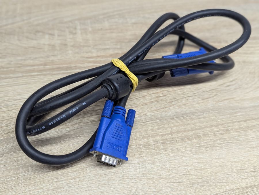 Б/В Кабель Kawasaki VGA на VGA