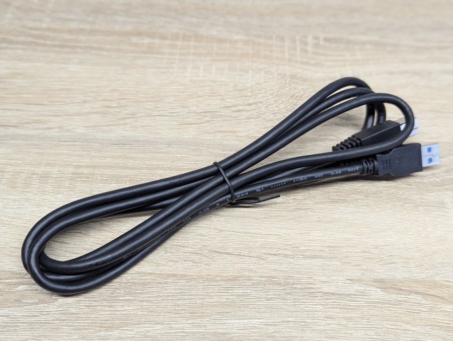 Б/В Кабель USB A — USB B, AM to BM, 3.0