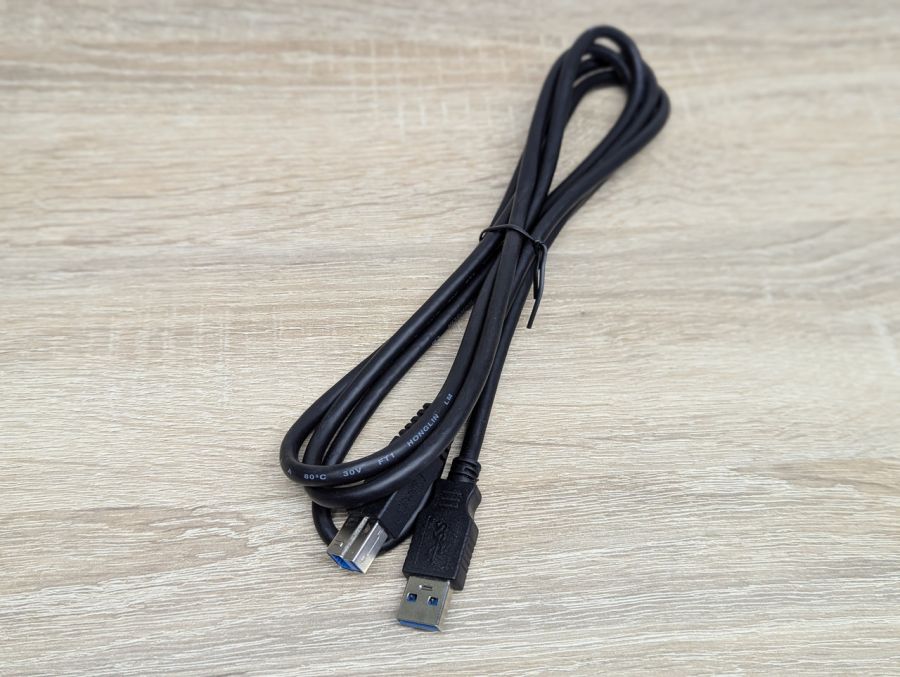 Б/В Кабель USB A — USB B, AM to BM, 3.0