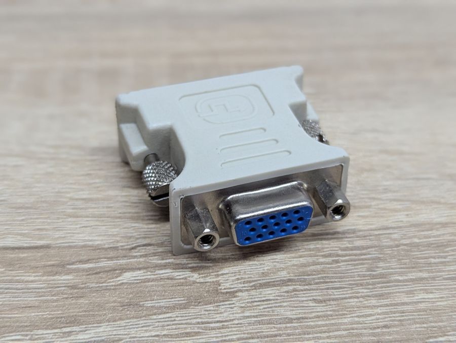 Б/В Перехідник DVI-VGA