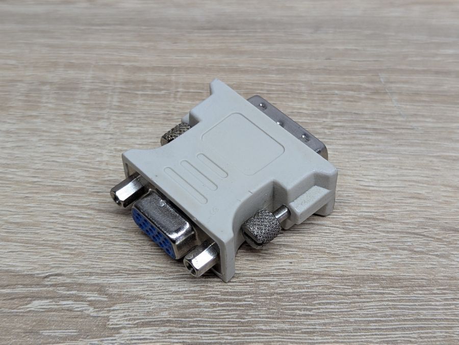 Перехідник DVI-VGA