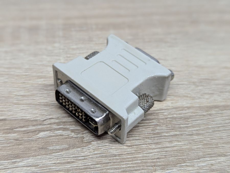 Б/В Перехідник DVI-VGA
