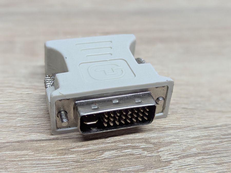 Перехідник DVI-VGA