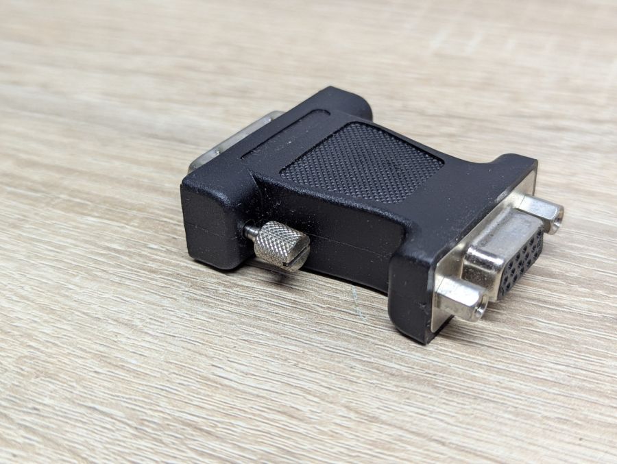 Перехідник DVI-VGA