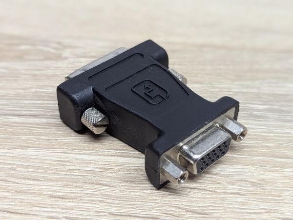 Б/В Перехідник DVI-VGA