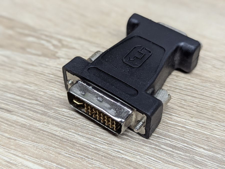 Б/В Перехідник DVI-VGA [ProductHub SKU DVI-VGA7]