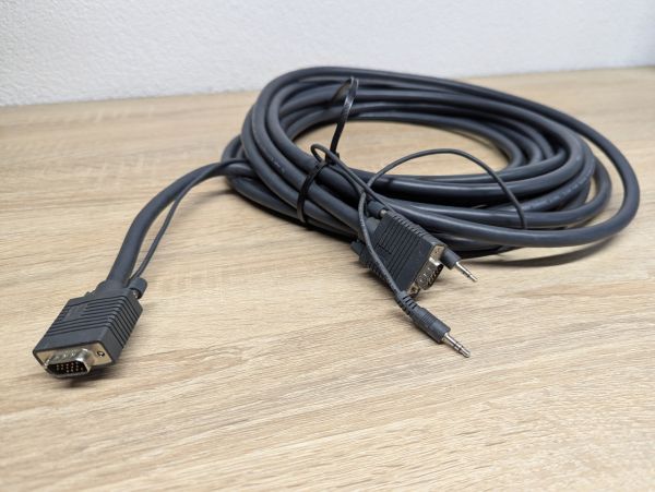 Б/В Кабель Kramer 2 VGA + 2 аудіо 3,5 мм