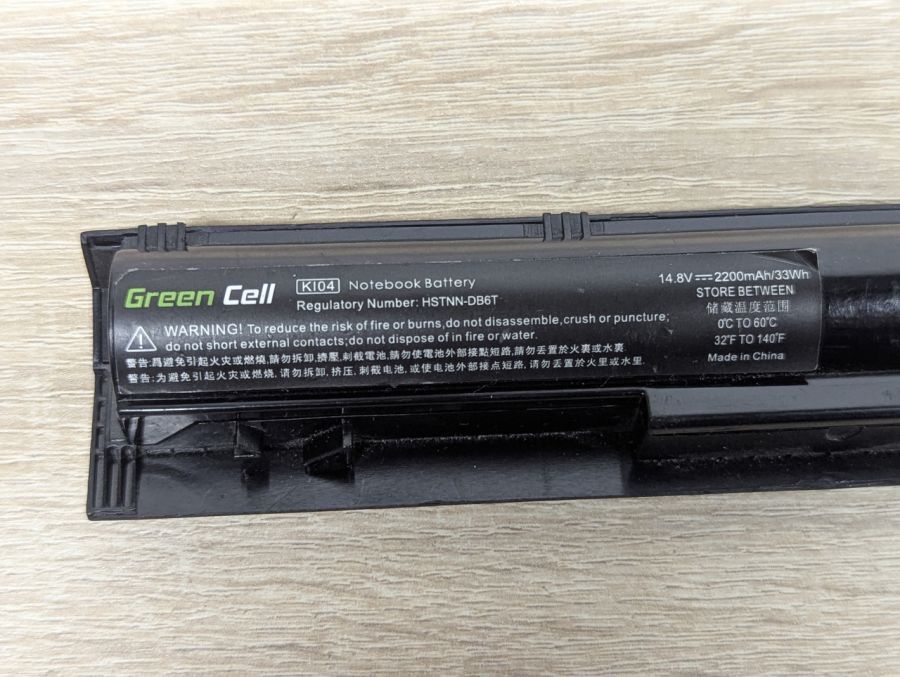 Б/В Акумуляторна батарея Green Cell KI04
