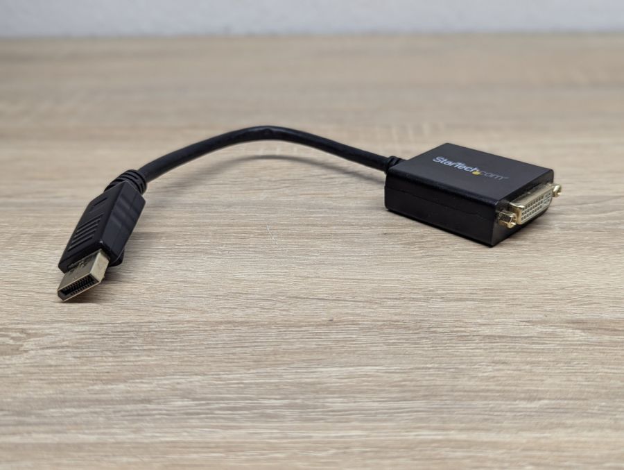 Б/В Адаптер Display Port — DVI Startech