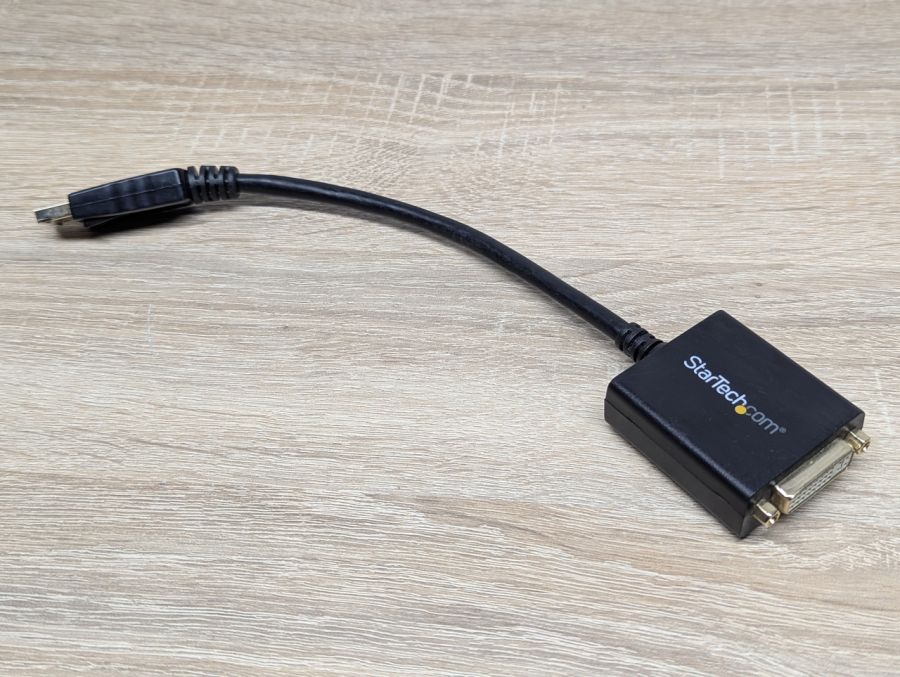 Б/В Адаптер Display Port — DVI Startech
