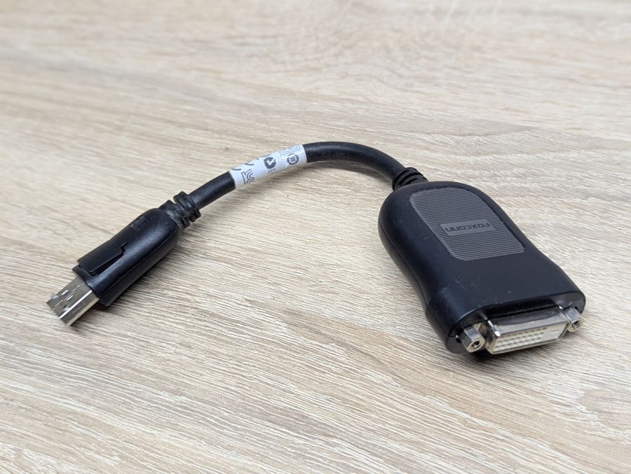 Б/В Перехідник Display Port-DVI HP Foxconn