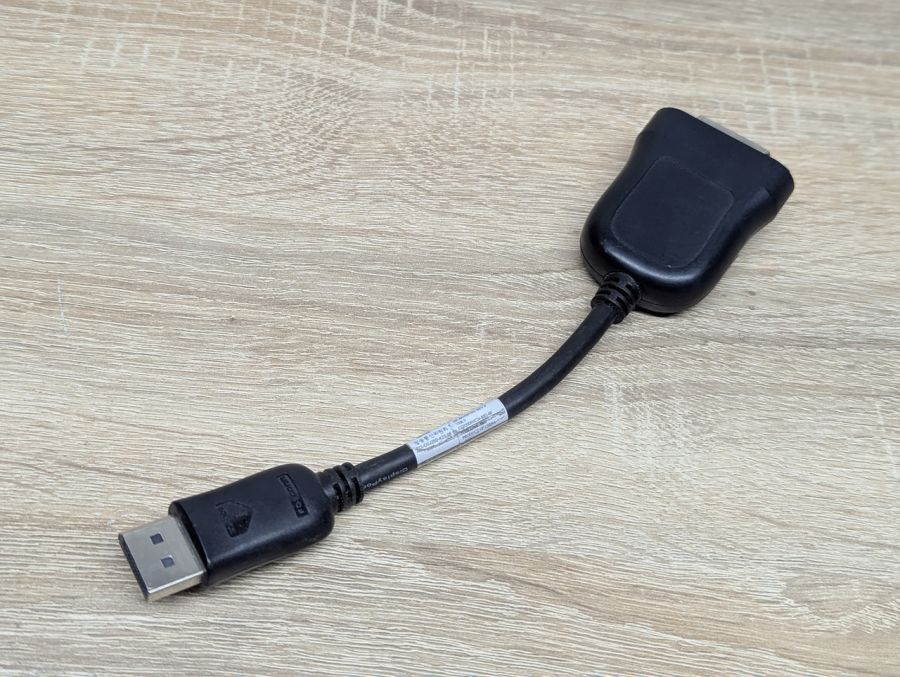 Б/В Перехідник Display Port-DVI HP Foxconn