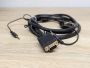 Кабель 2 VGA + 2 аудіо 3,5 мм