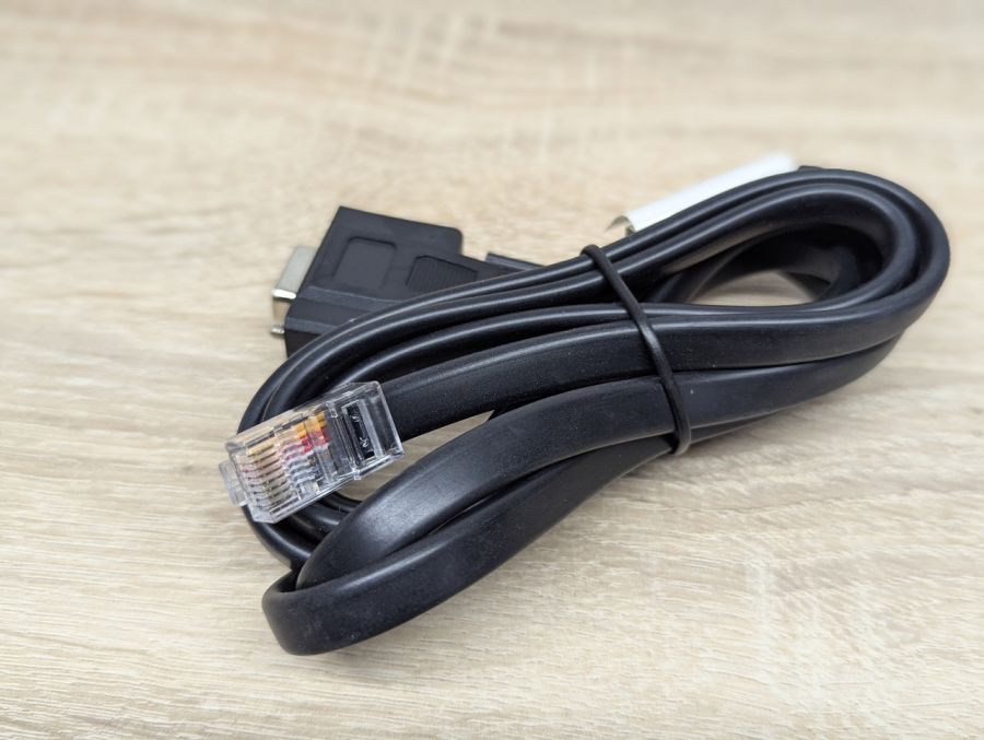 Б/В Консольний кабель RS-232-RJ45