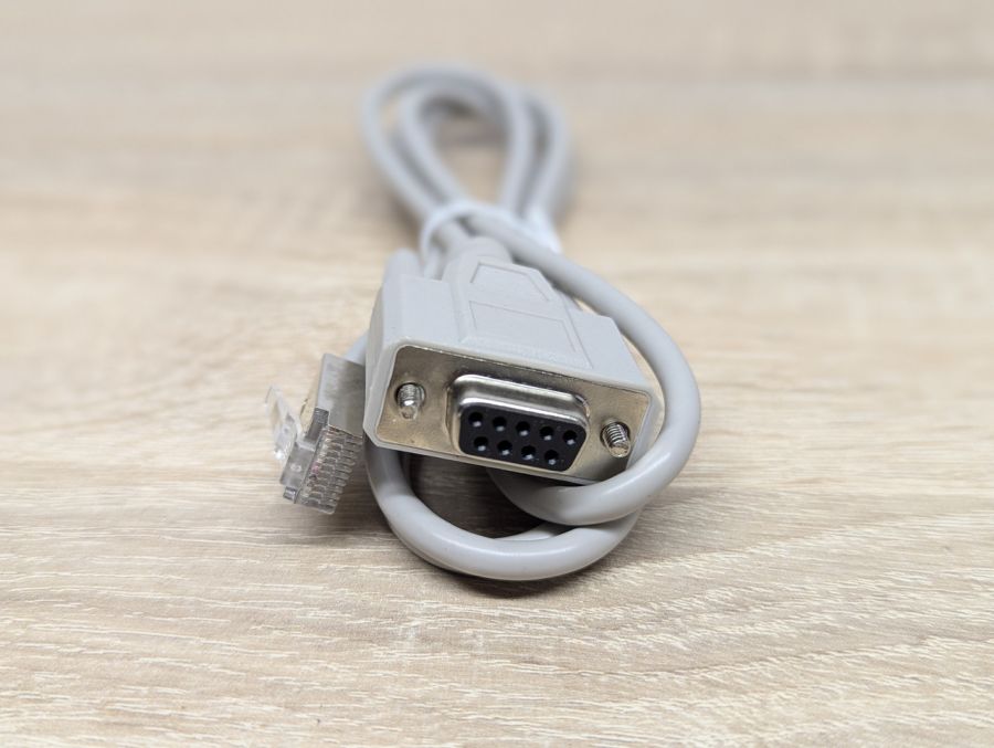 Б/В Кабель/перехідник VGA - Ethernet 10Pin