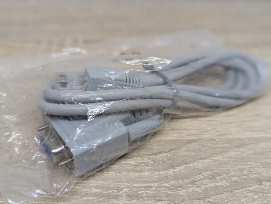 Б/В Кабель/перехідник VGA - Ethernet 3Pin