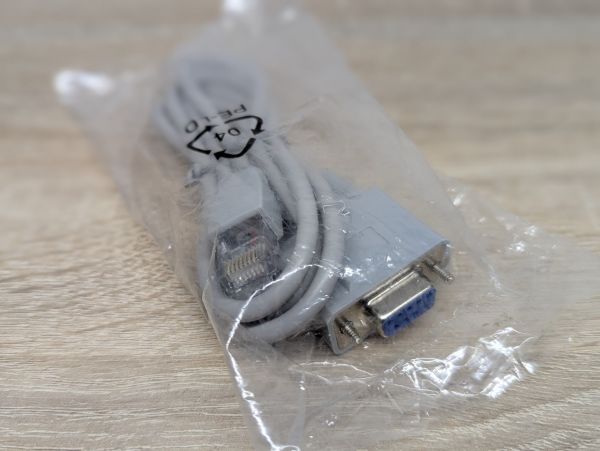 Б/В Кабель/перехідник VGA - Ethernet 3Pin