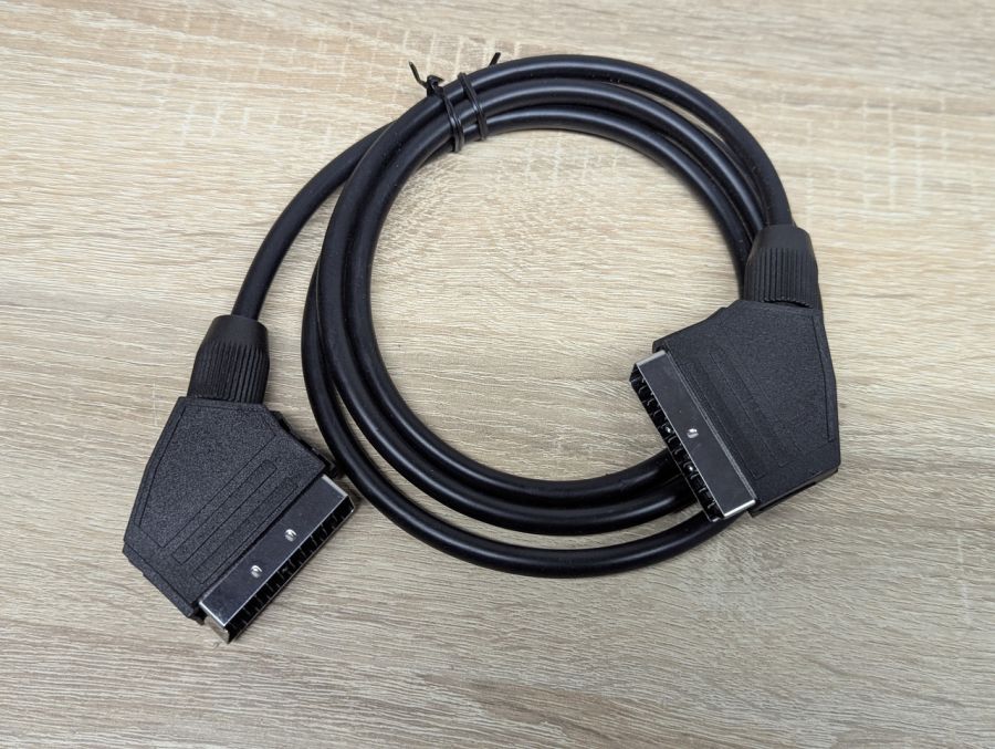 Б/В Кабель SCART SCART