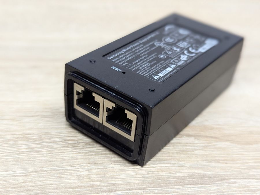 Б/В Інжектор живлення через Ethernet GP-A240-050G