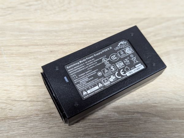 Б/В Інжектор живлення через Ethernet GP-A240-050G