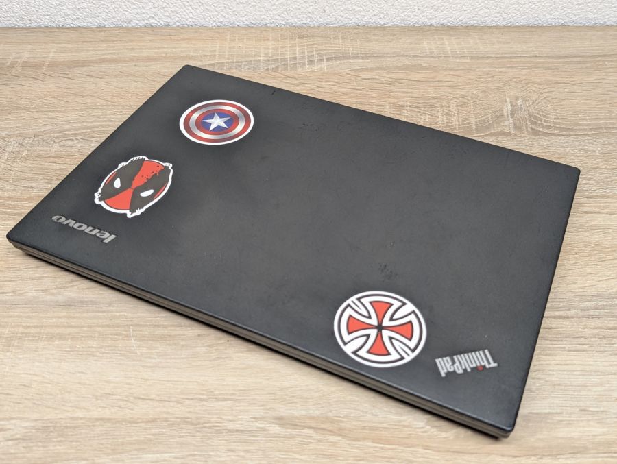 Уцінка! Ноутбук Б/В Lenovo ThinkPad T450, Intel Core i5-5200U, DDR3 8 GB, SSD 128GB, 14" Full HD