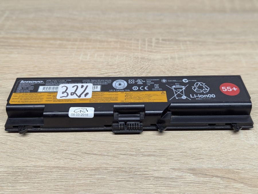Б/В Оригінальна акумуляторна батарея Lenovo 42T4911 (42T4796)