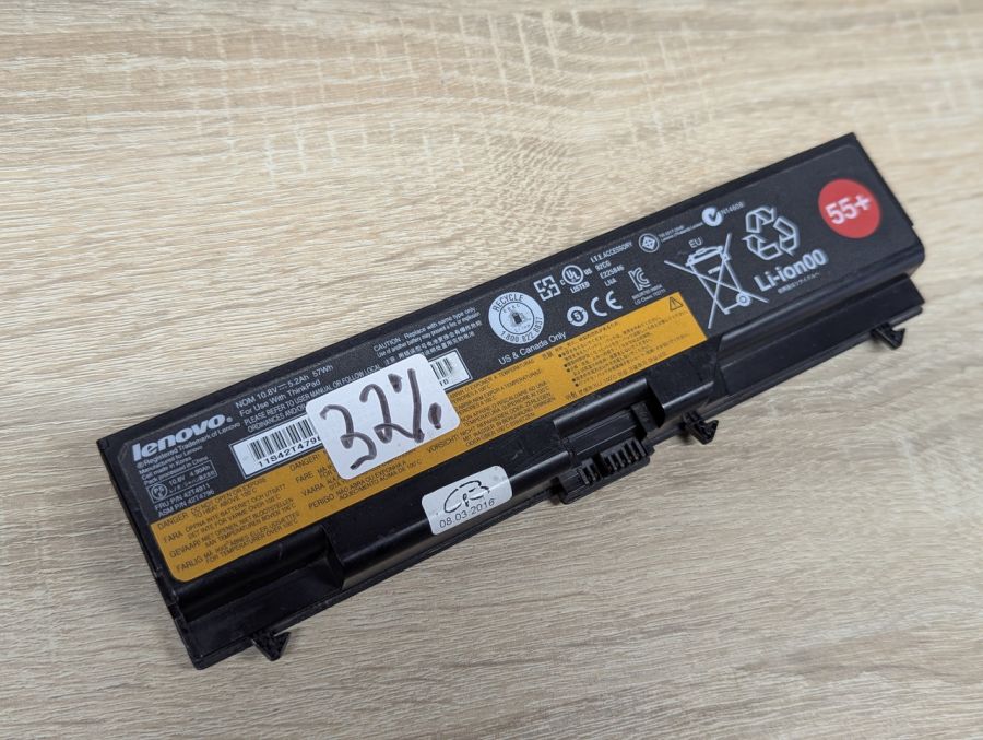 Б/В Оригінальна акумуляторна батарея Lenovo 42T4911 (42T4796)
