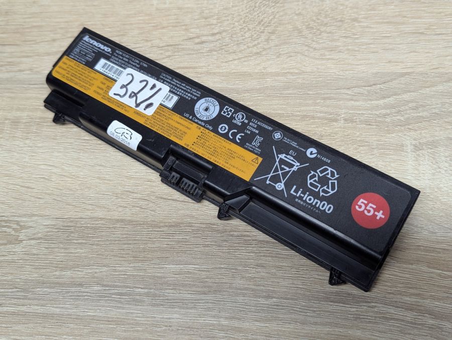 Б/В Оригінальна акумуляторна батарея Lenovo 42T4911 (42T4796)