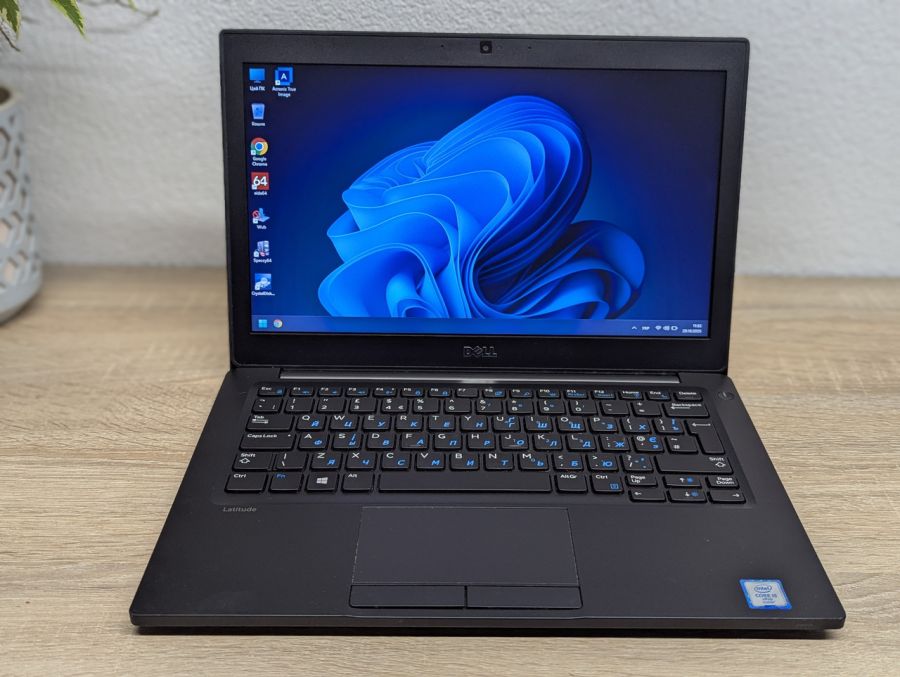 Ноутбук Б/В Dell Latitude 7280, Intel Core i5-6300U, DDR4 8 GB, SSD 128GB, 12" Full HD
