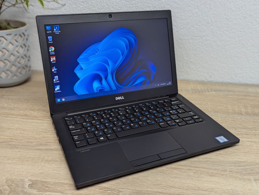 Ноутбук Б/В Dell Latitude 7280, Intel Core i5-6300U, DDR4 8 GB, SSD 128GB, 12" Full HD [ProductHub SKU Dell382]