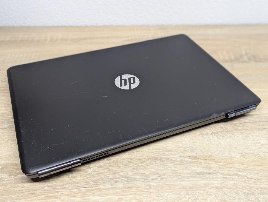 Ноутбук Б/В HP Pavilion 17 Notebook, Intel Core i7-7700HQ, DDR3 16 GB, SSD 128GB + HDD 750GB, GTX 1050, 17" Full HD