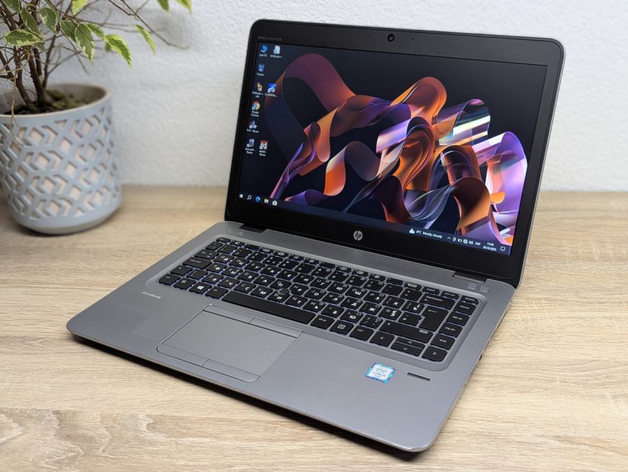 Ноутбук Б/В HP EliteBook 840 G3, Intel Core i5-6200U, DDR4 8 GB, SSD 128GB, 14" HD