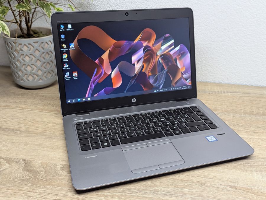 Ноутбук Б/В HP EliteBook 840 G3, Intel Core i5-6200U, DDR4 8 GB, SSD 128GB, 14" HD