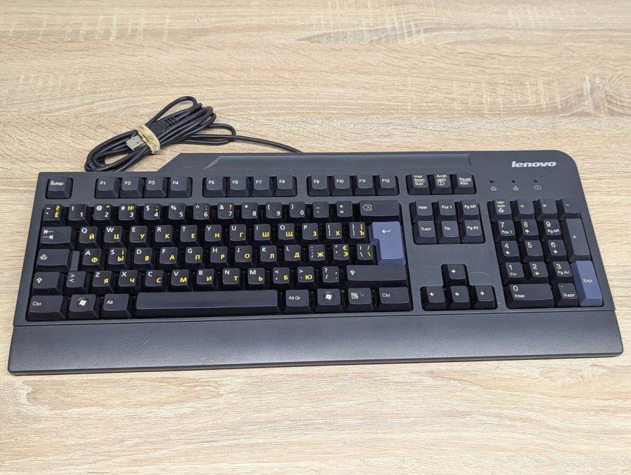 Б/В Клавіатура Lenovo KU-0225