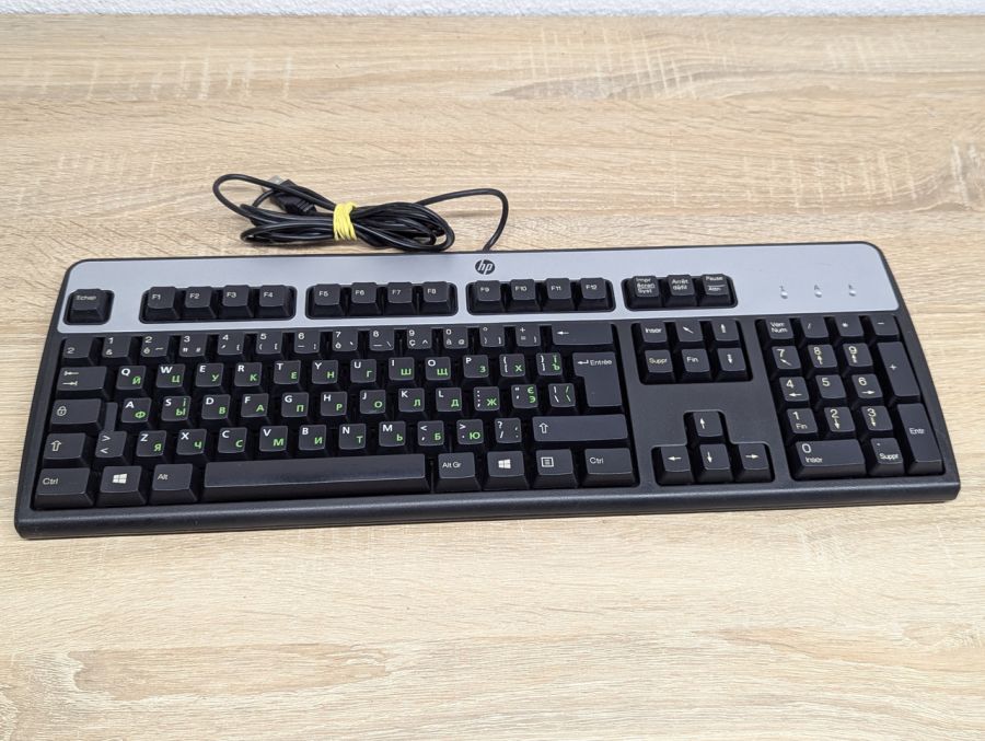 Б/В Клавіатура HP KU-0316