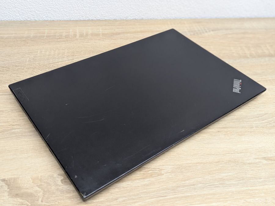 Уцінка! Ноутбук Б/В Lenovo ThinkPad L15, Intel Core i7-10510U, DDR4 16 GB, SSD 256GB, 15.6" Full HD
