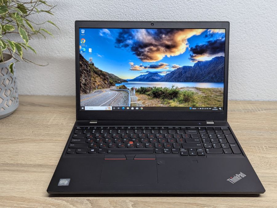 Уцінка! Ноутбук Б/В Lenovo ThinkPad L15, Intel Core i7-10510U, DDR4 16 GB, SSD 256GB, 15.6" Full HD