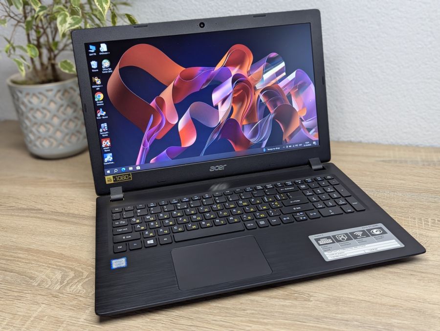 Ноутбук Б/В Acer Aspire 3 A315-51, Intel Core i3-7130U, DDR4 12 GB, SSD 128GB, 15.6" Full HD